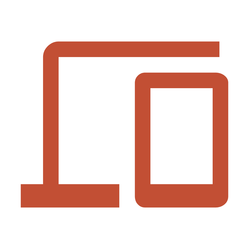 Cross-platform access icon